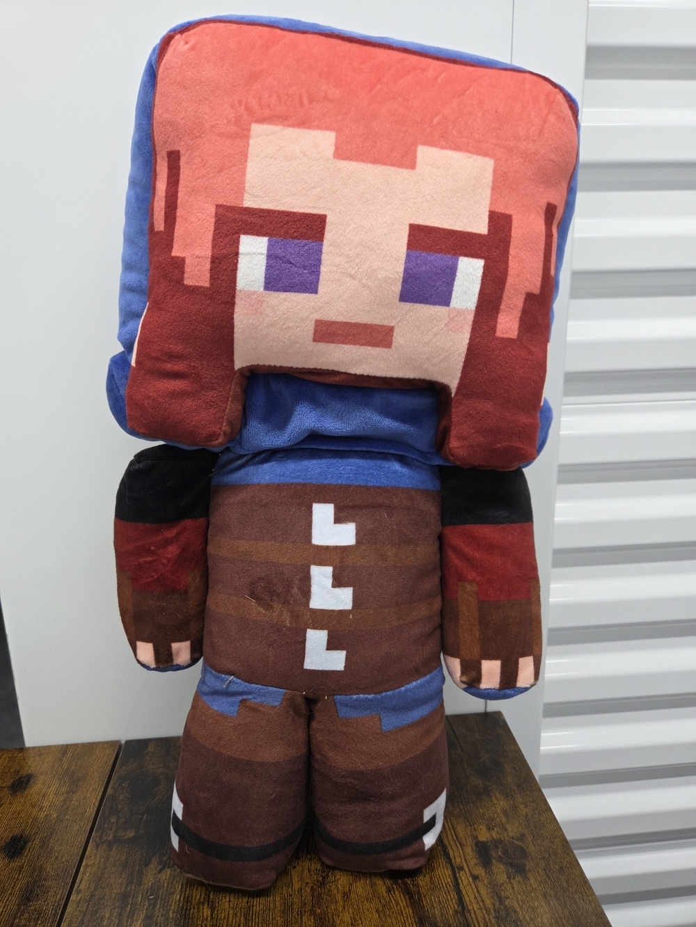 Minecraft Legends Ranger Pillow buddy Plush Toy 18"